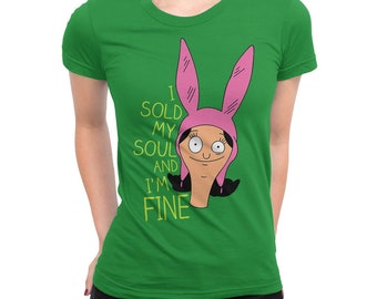 Louise Belcher Bob's Burgers T-Shirt, Men's Women's Sizes (MUL-392762)