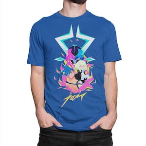 Promare Anime T-Shirt, Men's Women's Sizes (wtb-114)