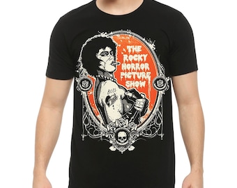 The Rocky Horror Picture Show 1975 T-Shirt, Men's Women's Sizes (SHO-34511)