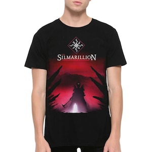The Silmarillion by J. R. R. Tolkien T-Shirt, Men&#39;s Women&#39;s Sizes (LOR-65651)