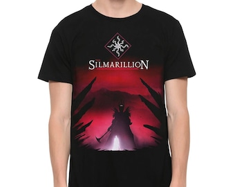 The Silmarillion by J. R. R. Tolkien T-Shirt, Men's Women's Sizes (LOR-65651)