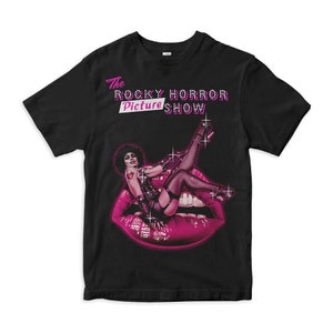The Rocky Horror Picture Show Art T-Shirt, Men&#39;s Women&#39;s Sizes (SHO-98781)