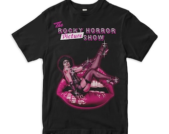 The Rocky Horror Picture Show Art T-Shirt, Men's Women's Sizes (SHO-98781)