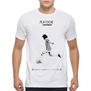 Platoche Michel Platini T-Shirt, Men&#39;s Women&#39;s Sizes (wtb-066)