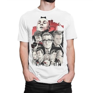Martin Scorsese Movie Art T-Shirt, Men&#39;s Women&#39;s Sizes (wtb-062)
