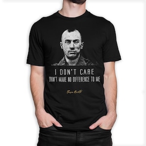 Taxi Driver Travis Bickle T-Shirt, Robert De Niro Shirt, Men's Women's Sizes (BIC-333608)