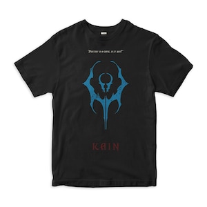 Legacy of Kain Symbol T-Shirt, Men&#39;s Women&#39;s Sizes (KAI-25151)