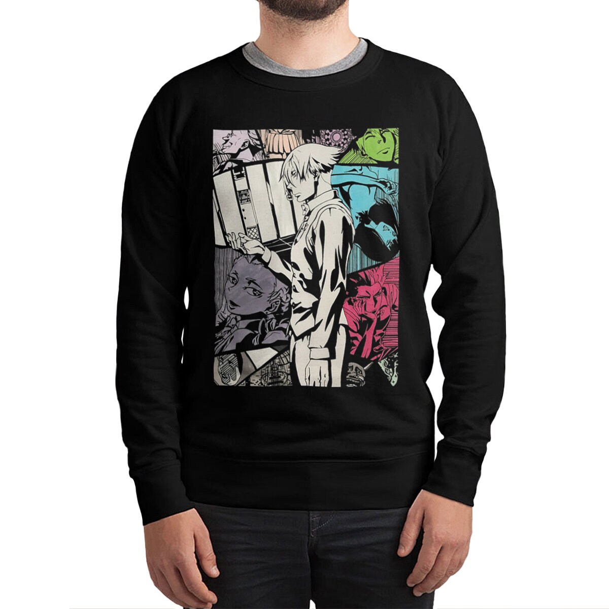 Death parade hoodie new arrivals