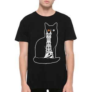 Camiseta divertida de Sauron el Gato, tallas para hombre y mujer (LOR-45352) imagen 7