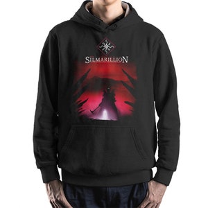 The Silmarillion by J. R. R. Tolkien Hoodie and Sweatshirt, Unisex Sizes (LOR-65651)
