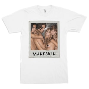 T-shirt Maneskin, taglie uomo donna (MAN-789241)
