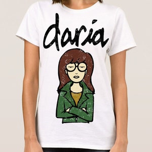 T-shirt Daria Morgendorffer, herenmaten (wtb-041)