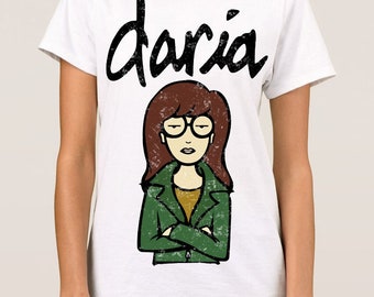 Daria Morgendorffer T-Shirt, Herren Damen Größen (wtb-041)