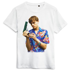 Leonardo DiCaprio 1996 Romeo + Juliet T-Shirt, Men&#39;s Women&#39;s Sizes (DIC-486250)