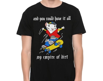 Camiseta de Stuart Little Skateboarding, Camiseta Empire of Dirt (DSN-952025)