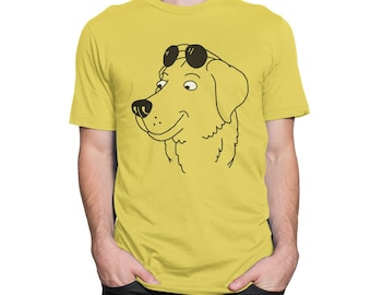 Peanutbutter BoJack Horseman-T-shirt, herenmaten (wtb-074)