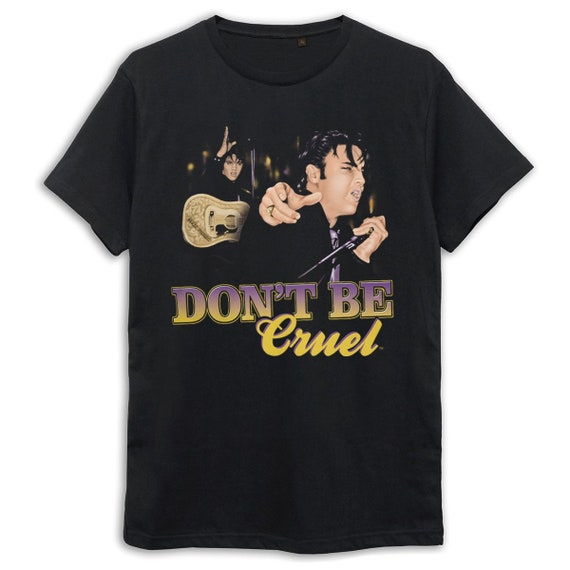 Elvis Presley Don't Be Cruel T-shirt, Men's Women's Sizes (ELV