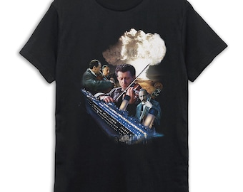 Titanic Musicians Orchestra T-Shirt, Men's Women's Sizes (wtb-065)