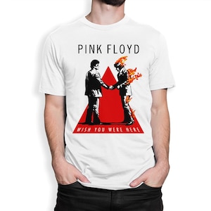 Pink Floyd Wish You Were Here T-Shirt, Herren Damen Größen (wtb-079)