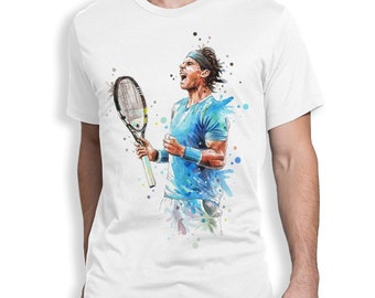 ラファエル・ナダル ブルロゴ Tシャツ（メンズ・レディースサイズ