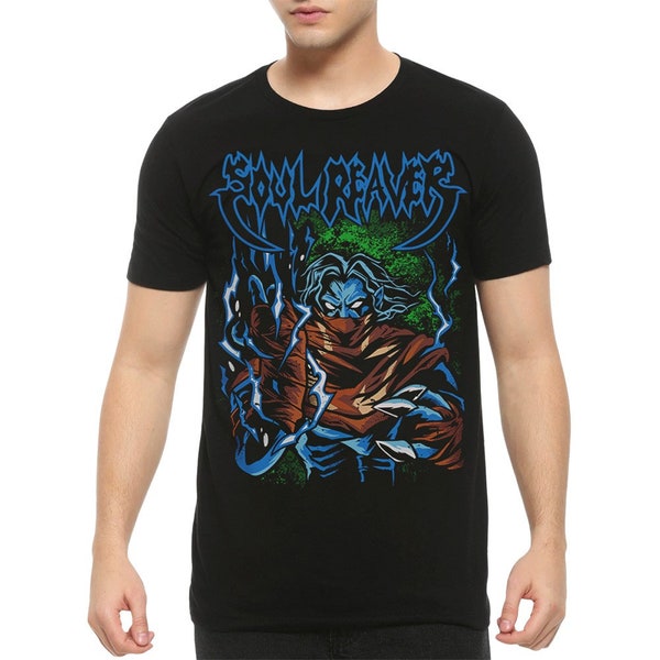 Legacy of Kain Soul Reaver T-Shirt, Men's Women's Sizes (KAI-55151)