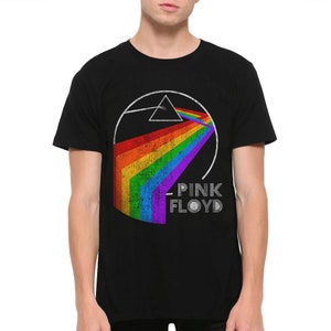 Camiseta Vintage Pink Floyd, Masculino Feminino Tamanhos (wtb-078)