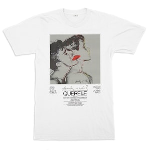 Andy Warhol Querelle T-Shirt, Men&#39;s Women&#39;s Sizes (wtb-026)