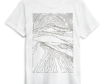 Camiseta gráfica Dune Arrakis, tallas para hombre y mujer (DUN-552384)