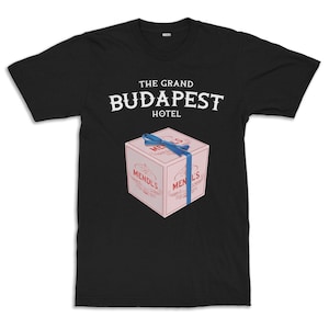 The Grand Budapest by Wes Anderson T-Shirt, Men&#39;s Women&#39;s Sizes (KIN-751451)