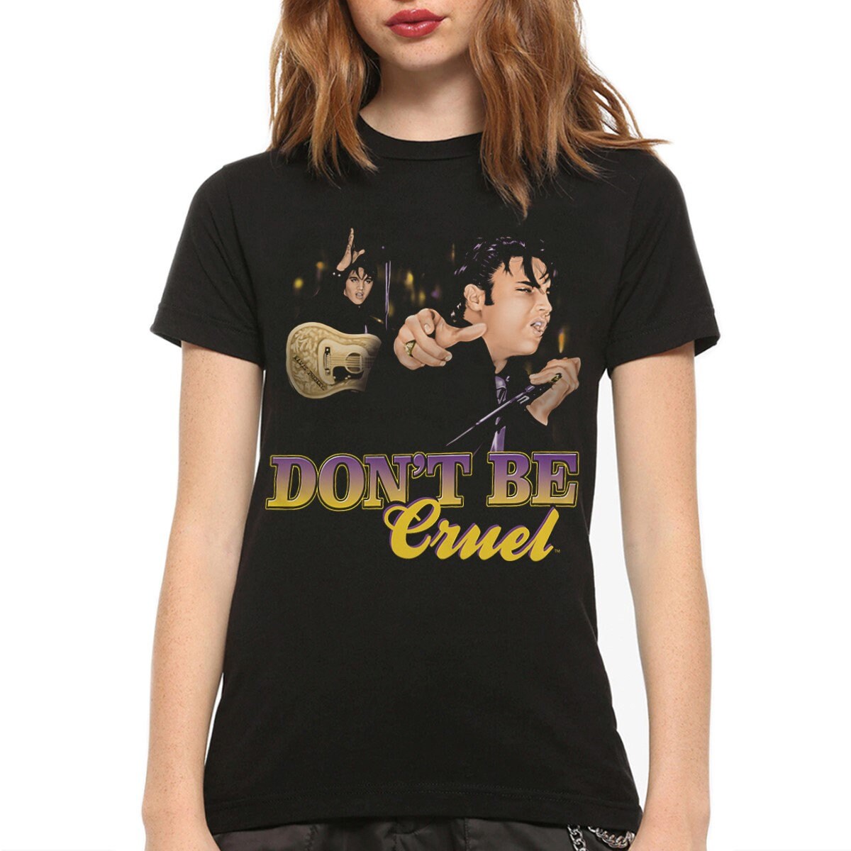 Elvis Presley Don't Be Cruel T-shirt, Men's Women's Sizes (ELV
