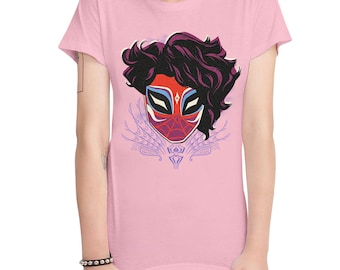 Camiseta de Spider-Man de Pavitr Prabhakar, Spider-Verse, tallas para hombre y mujer (SPY-99951)