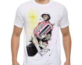 Fear and Loathing in Las Vegas Raoul Duke T-Shirt, Men's Women's Sizes (wtb-034)