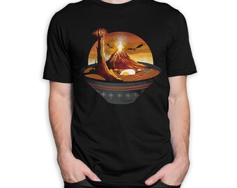 Mordor Ramen Art T-Shirt, Men's Women's Sizes (LOR-228907)