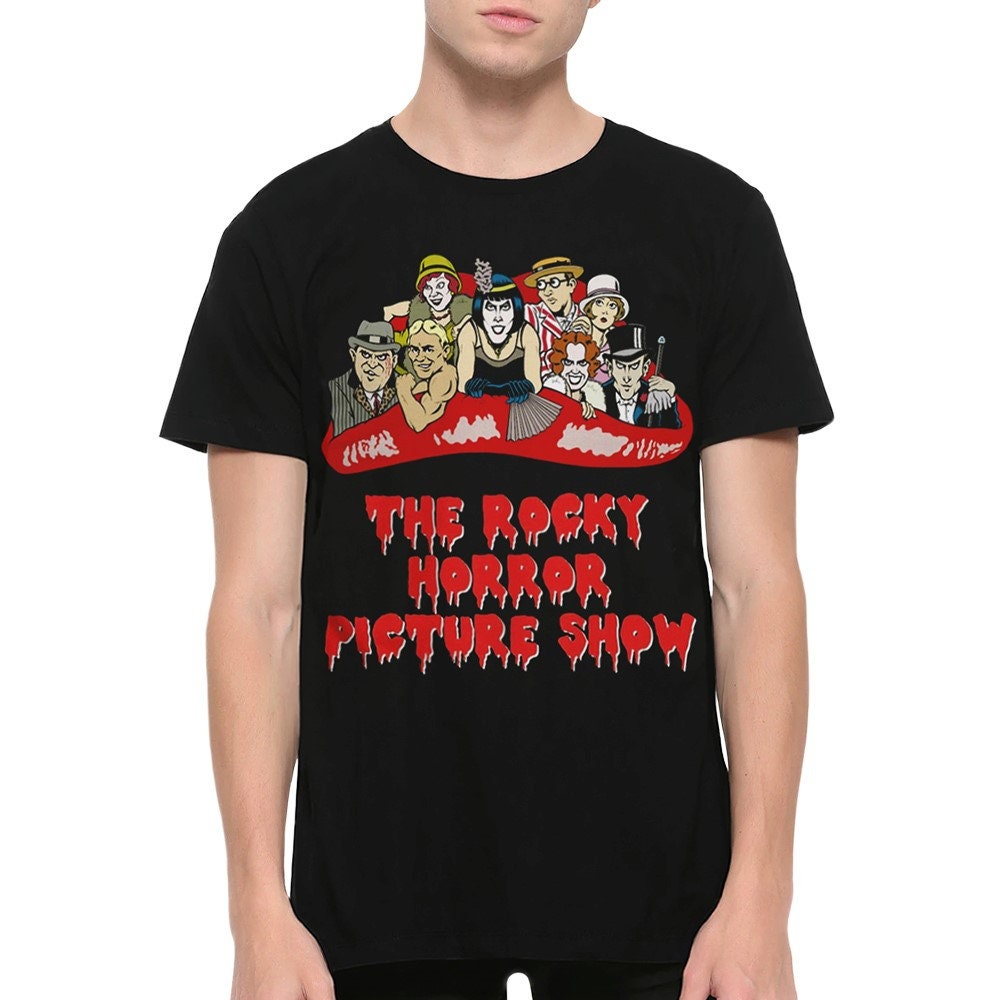 THE ROCKY HORROR PICTURE SHOW ムービー Tシャツ 90's old The Rocky Horror Picture Show ムービーTシャツ