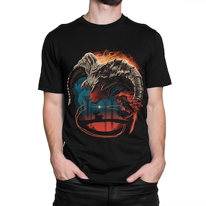 Balrog T-Shirt, J. R. R. Tolkien Shirt, Men&#39;s Women&#39;s Sizes (wtb-109)