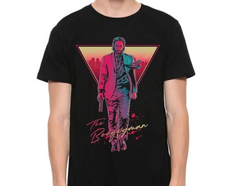 Keanu Reeves The Boogeyman T-Shirt, Men's Women's Sizes (wtb-083)