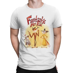 Fantastic Mr Fox Art T-Shirt, Men&#39;s Women&#39;s Sizes (wtb-039)