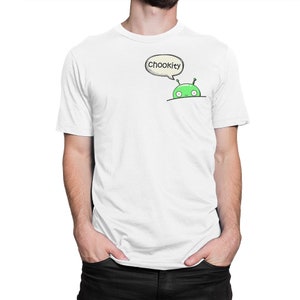 T-shirt Final Space Chookity Mooncake, taglie uomo-donna (wtb-097)