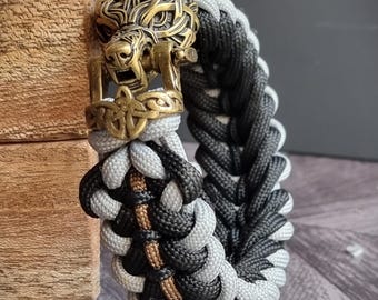 Perle paracorde chouette de la sagesse - France