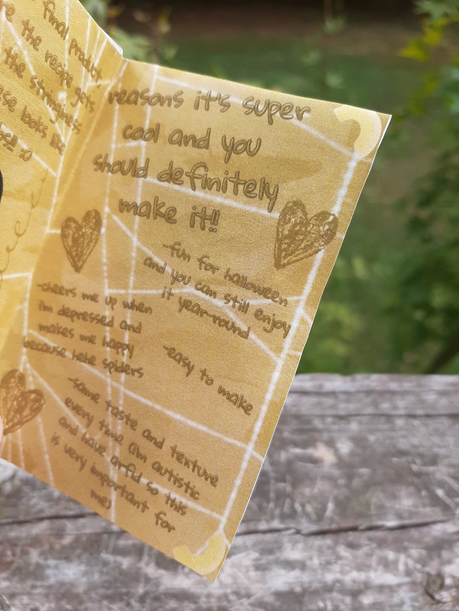 How to Make Spiderweb Mac and Cheese Zine, Zines, Mini Zine, Mini Zines