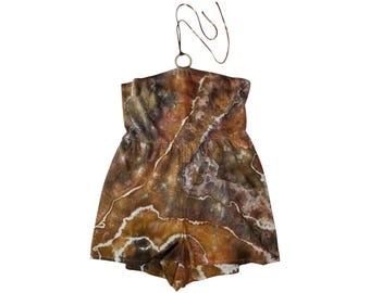 Eisgefärbter Damen XXL Tie-Dye Pullover - Versandfertig | Hippie Kleidung | Einzigartige Tie Dye