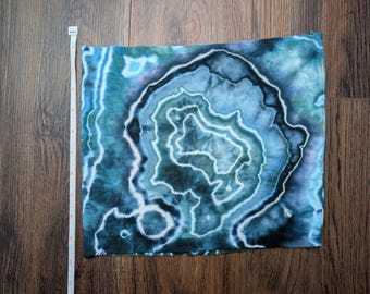 Eisgefärbtes OSFA Tie-Dye Geode Stirnband - Versandfertig | Hippie-Sachen | Einzigartige Tie Dye