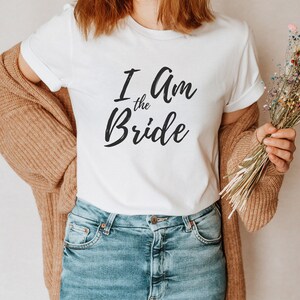 Camiseta de novia, camiseta de señora nueva, boda, camiseta de luna de miel, regalo de novia, novia nueva, camiseta de compromiso, novia, regalo de fiesta nupcial, despedida de soltera