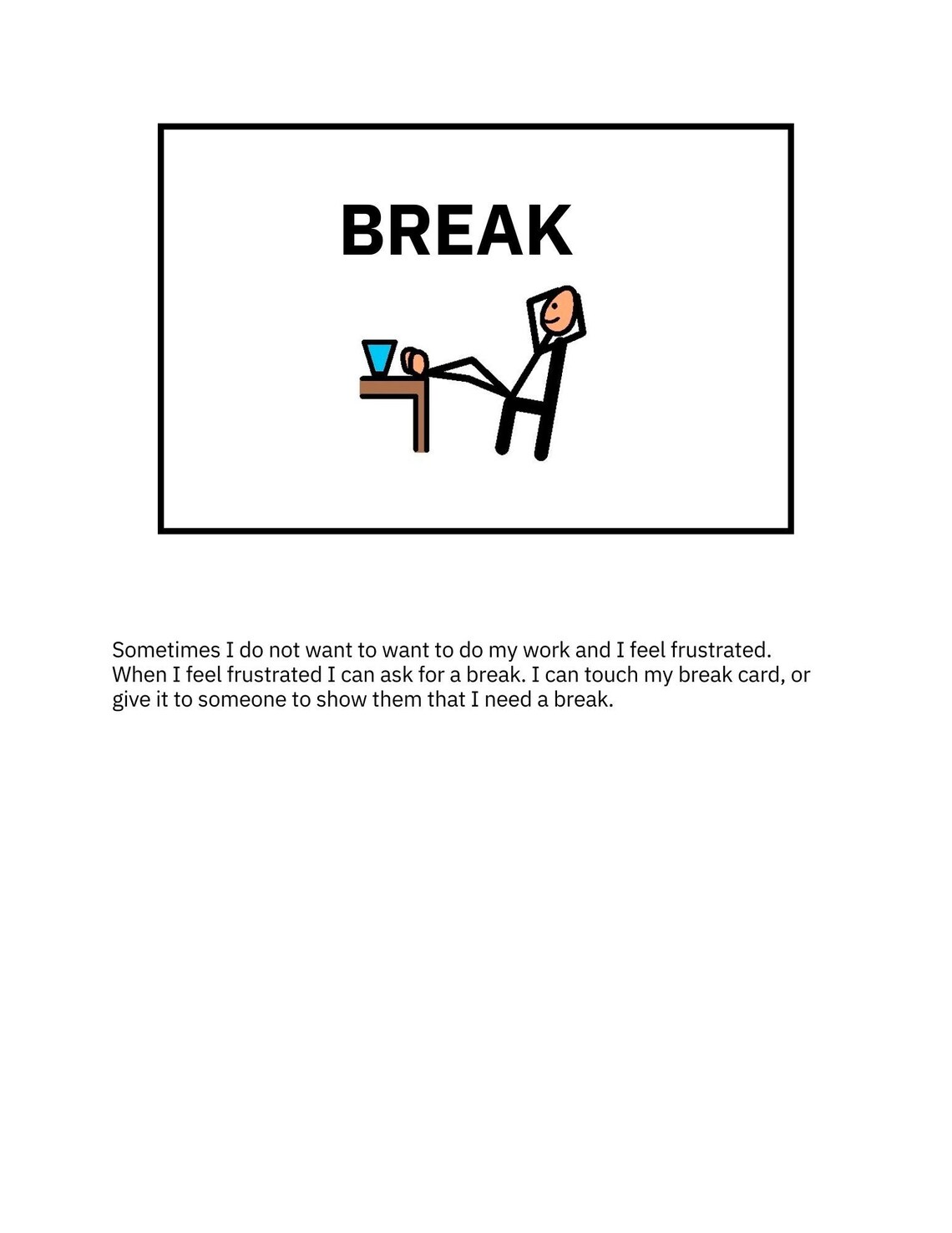 Break Card Etsy