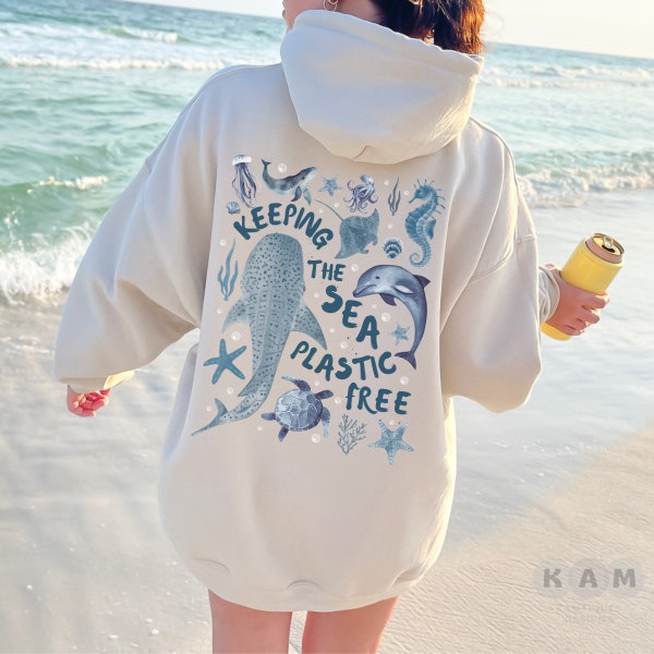 Ocean Inspired Style Ocean Life Shirt Coconut Girl Shirt Beachy Sweatshirt Coconut Girl Clothes Ocean Beach Hoodie Respect The Locals