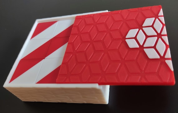 Cubi Per Test WPPSI - 14 Pezzi Con Cubi Kohs Bicolori Rosso/Bianco - Foto 9