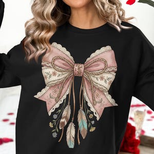 Pacote de PNGs Boho Western, Gráficos de Cowgirl Mama, Designs de Camisetas Boho Western, PNG Country Moderno para Download Digital (SOMENTE) imagem 2