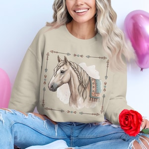 Pacote de PNGs Boho Western, Gráficos de Cowgirl Mama, Designs de Camisetas Boho Western, PNG Country Moderno para Download Digital (SOMENTE) imagem 3
