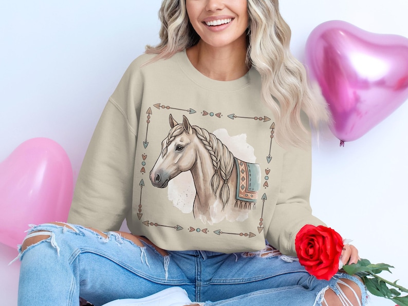 Pacote de PNGs Boho Western, Gráficos de Cowgirl Mama, Designs de Camisetas Boho Western, PNG Country Moderno para Download Digital (SOMENTE) imagem 3