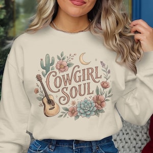 Pacote de PNGs Boho Western, Gráficos de Cowgirl Mama, Designs de Camisetas Boho Western, PNG Country Moderno para Download Digital (SOMENTE) imagem 5